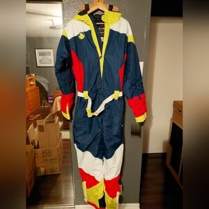 Tipsy Elves Neon Knockout Snow Suit